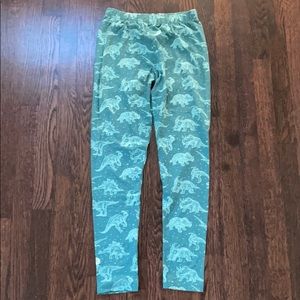 Sweet legs Dinosaur leggings one size